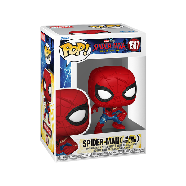 [PRE-ORDER] Spider-Man: Brand New Day (2026) - Spider-Man (No Way Home Suit) Pop!