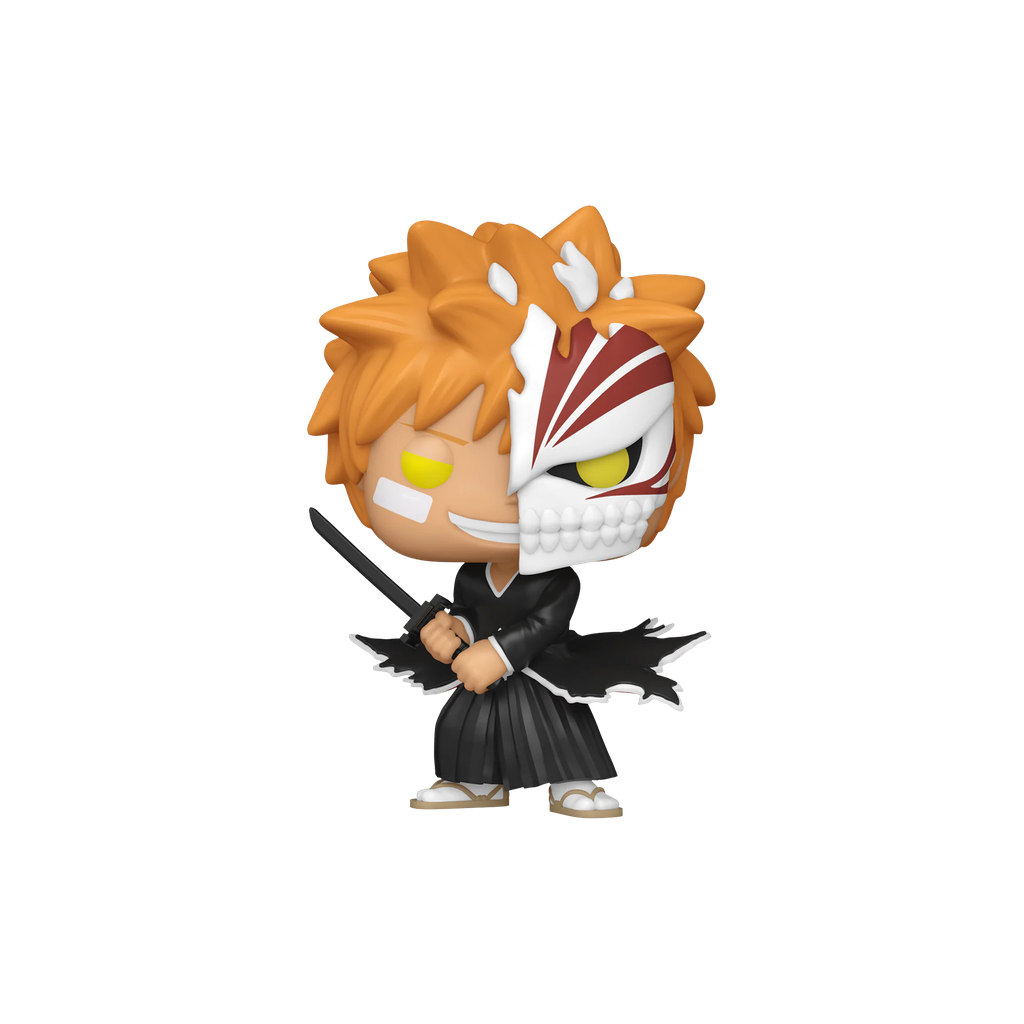 [PRE-ORDER] Ichigo Kurosaki (Half Mask) Pop!