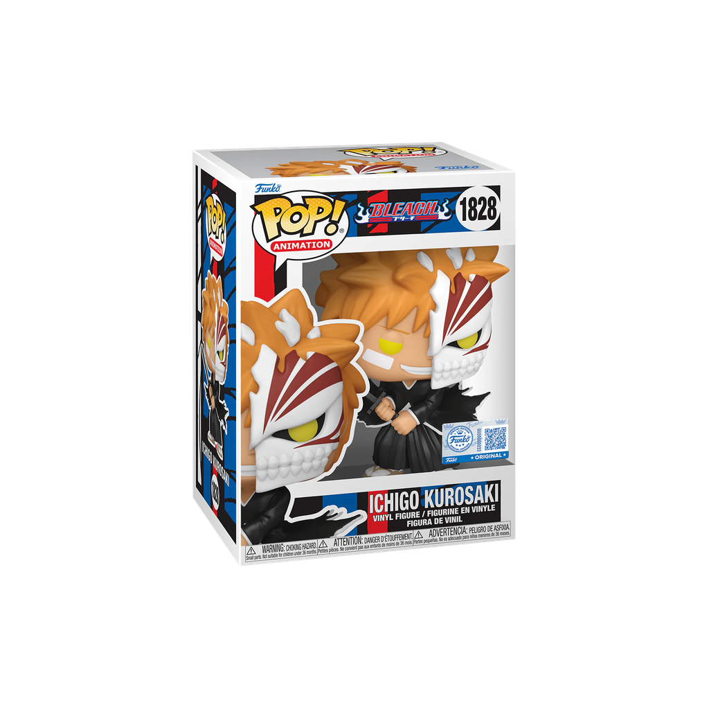 [PRE-ORDER] Ichigo Kurosaki (Half Mask) Pop!