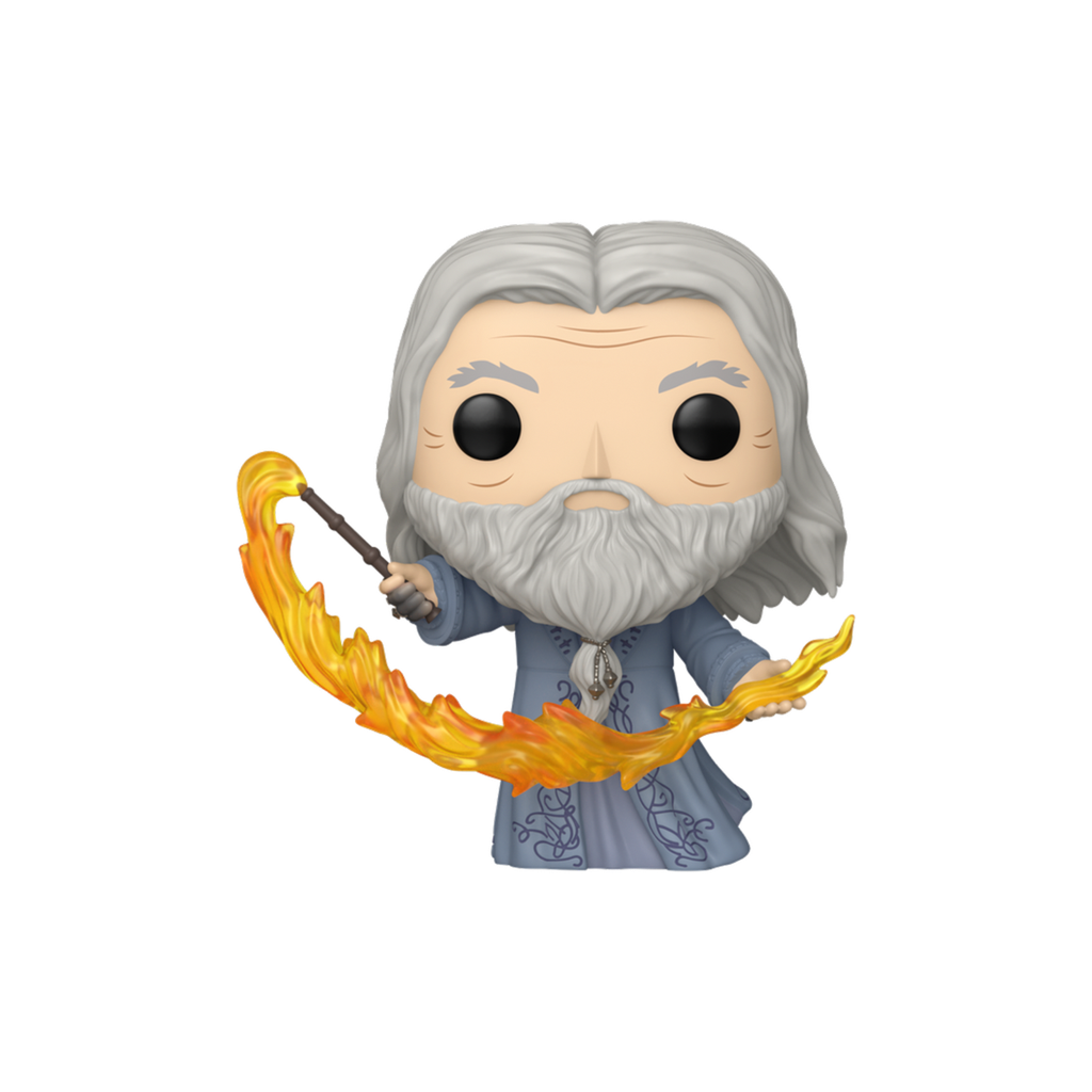 [PRE-ORDER] Harry Potter - Albus Dumbledore (Flames) Pop!