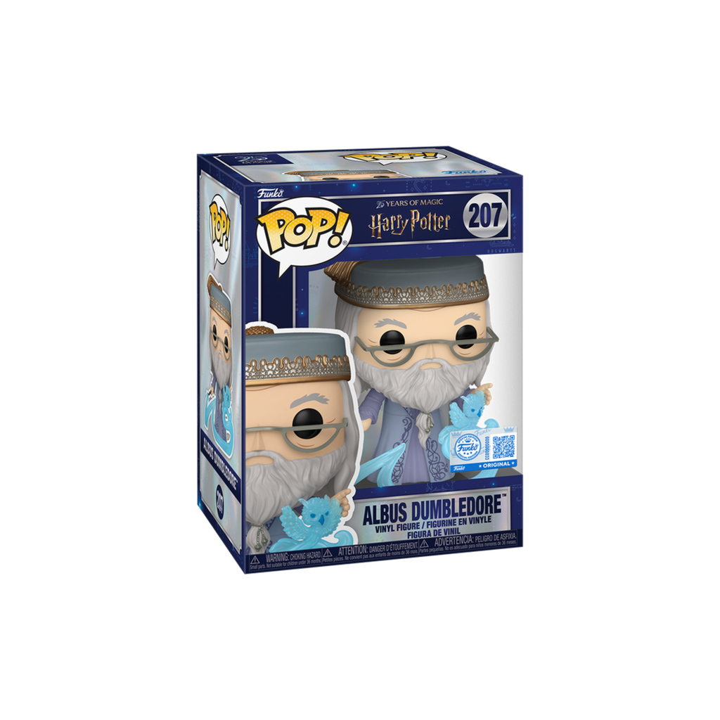 [PRE-OEDERS] Harry Potter - Severus Snape with Patronus Pop!