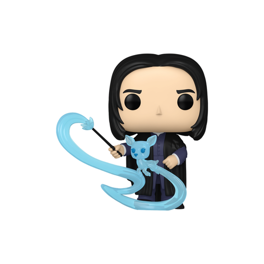[PRE-ORDER] Harry Potter - Severus Snape with Patronus Pop!