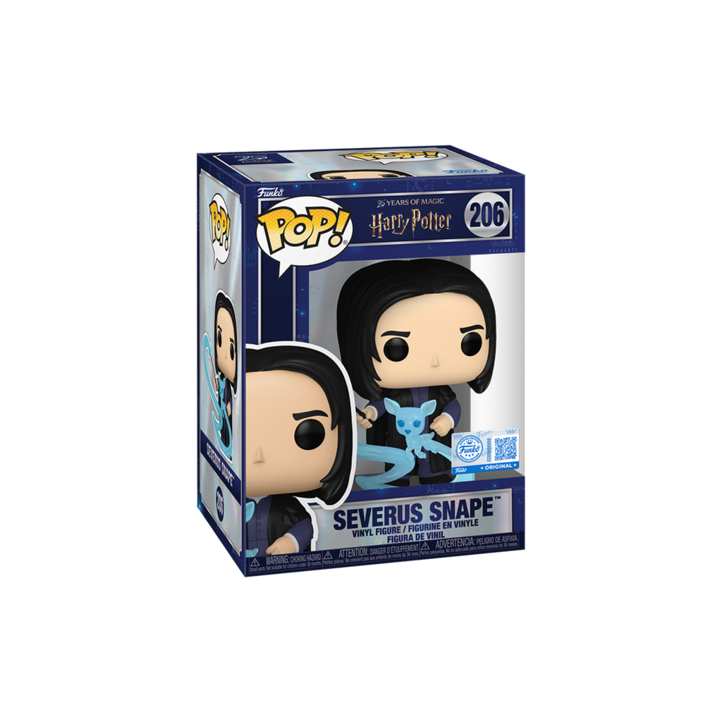 [PRE-ORDER] Harry Potter - Severus Snape with Patronus Pop!