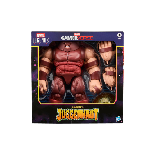 Marvel Legends Gamerverse 8 Inch Action Figure Deluxe - Juggernaut