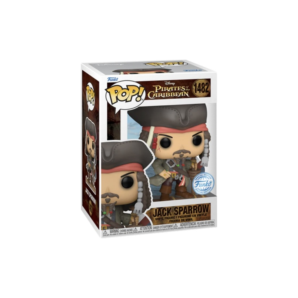 [PRE-ORDER] Pirates of the Caribbean - Jack Sparrow Pop!