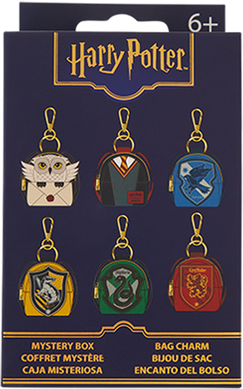 [PRE-ORDER] Harry Potter - Hogwarts Mystery Mini Backpack Keychain Charm (Single Unit)