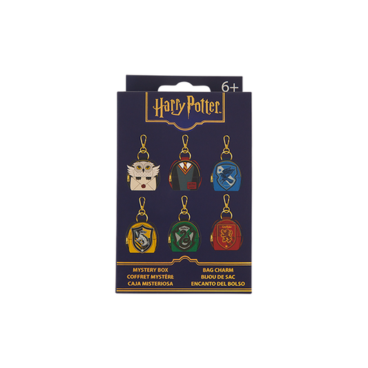 [PRE-ORDER] Harry Potter - Hogwarts Mystery Mini Backpack Keychain Charm (Single Unit)