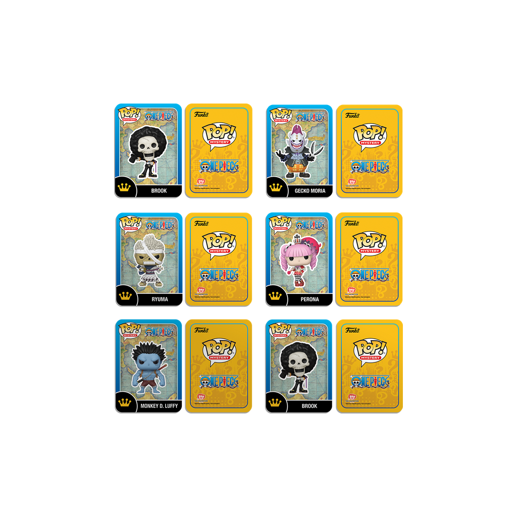 [PRE-ORDER] One Piece - Mystery Funko Pop! Blind Box (Single Unit)