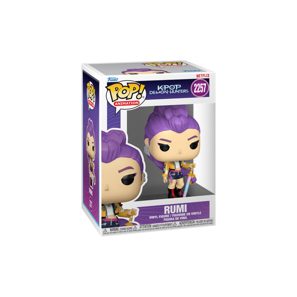 [PRE-ORDER] K-Pop Demon Hunters - Rumi Pop!