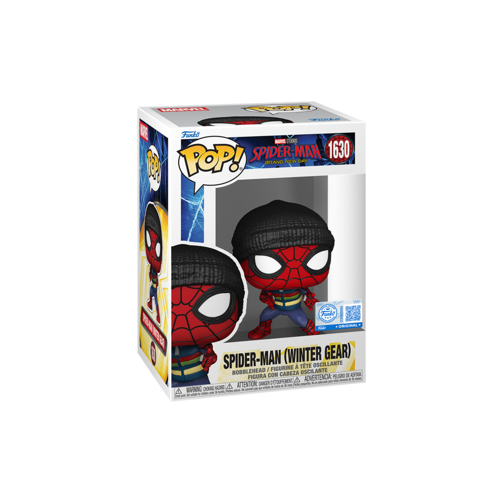 [PRE-ORDER] Spider-Man (Winter Gear) Pop!