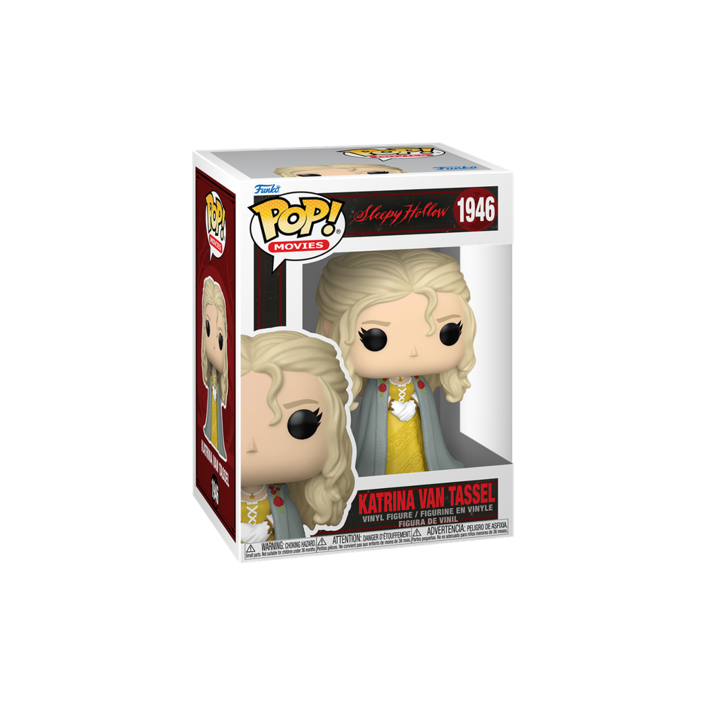 [PRE-ORDER] Sleepy Hollow - Katrina Van Tassel Pop!