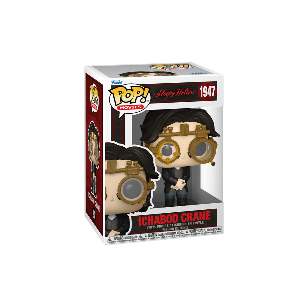 [PRE-ORDER] Sleepy Hollow - Ichabod Crane Pop!