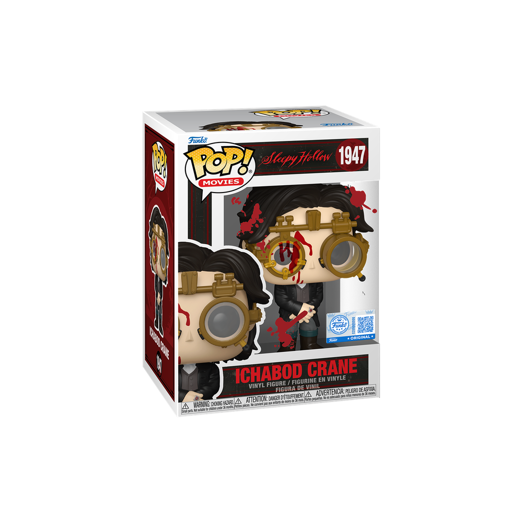 [PRE-ORDER] Sleepy Hollow - Ichabod Crane (Bloody) Pop!