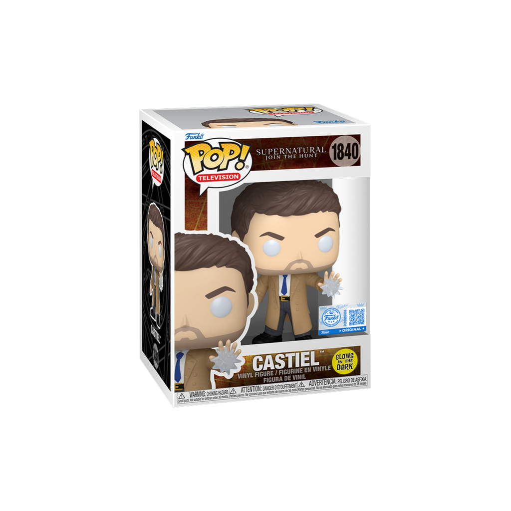 [PRE-ORDER] Supernatural - Castiel Glow-in-the-Dark