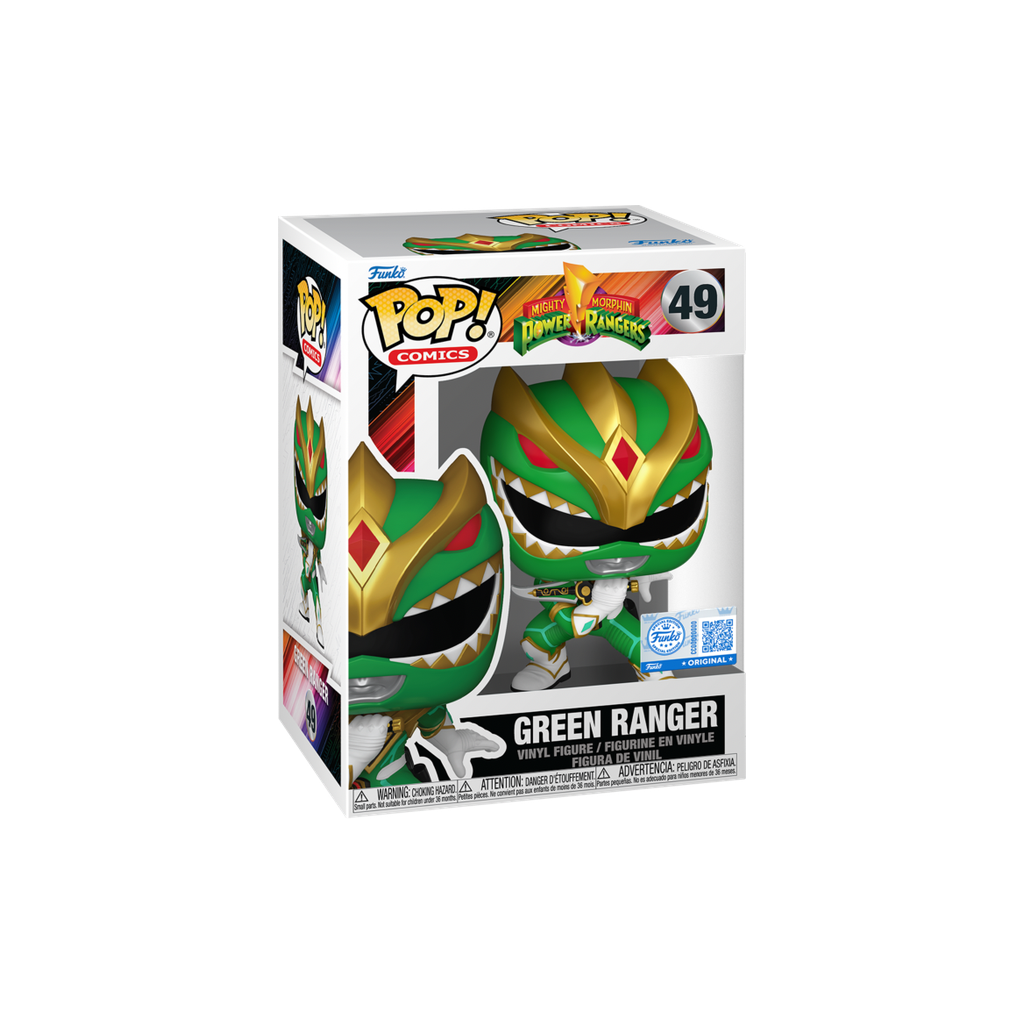 [PRE-ORDER] Mighty Morphin Power Rangers - Green Ranger