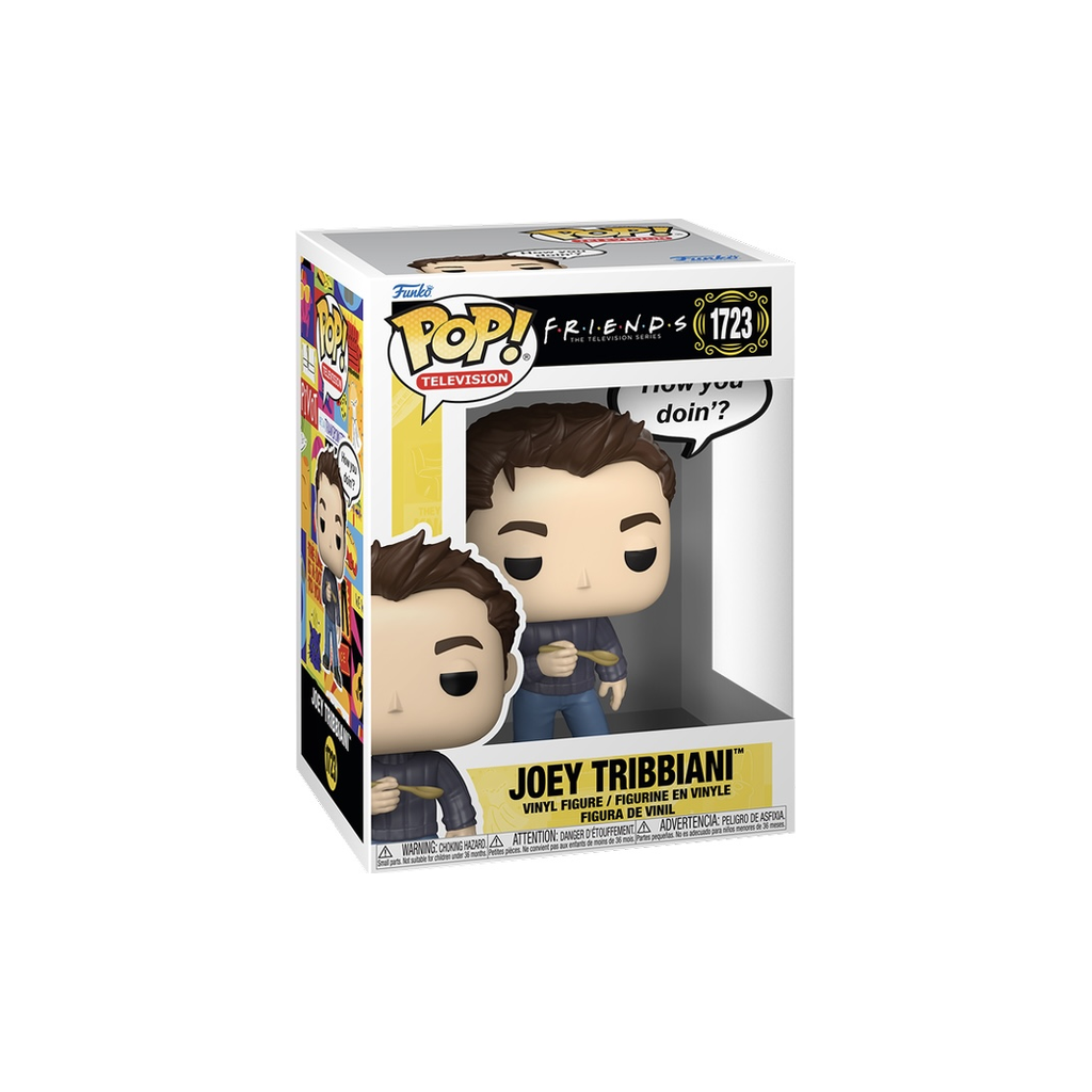 [PRE-ORDER] Friends - Joey Tribbiani (How You Doin') Pop!
