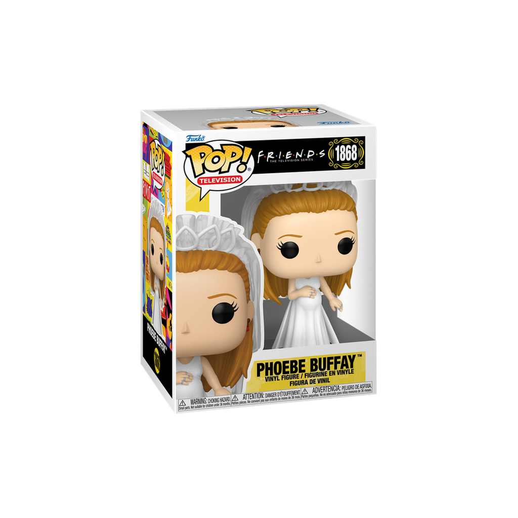 [PRE-ORDER] Friends - Phoebe Buffay Wedding Pop!