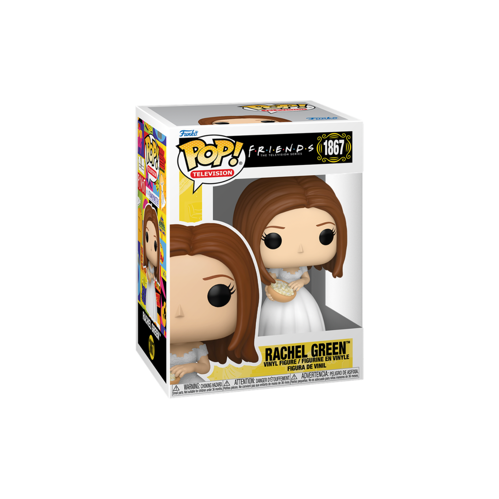 [PRE-ORDER] Friends - Rachel Green Wedding Pop!