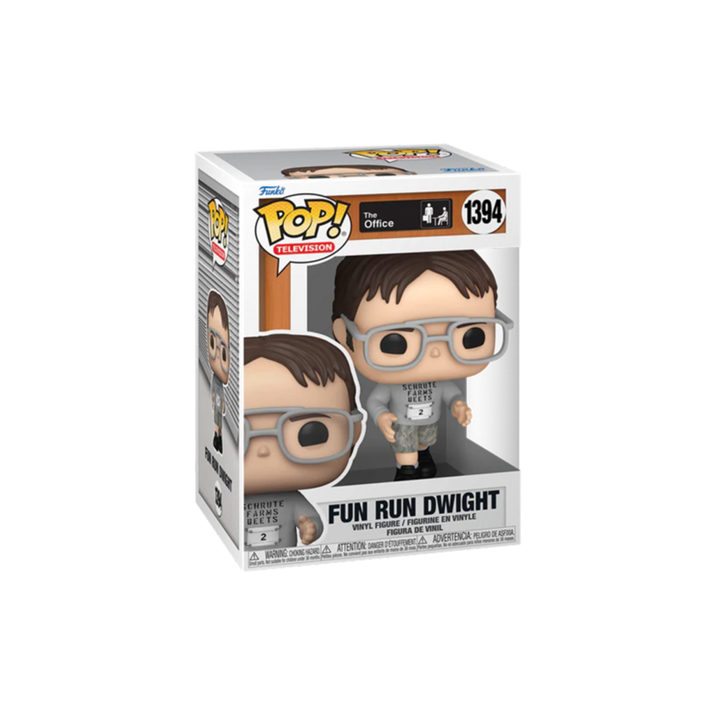 [PRE-ORDER] The Office - Fun Run Pop! Vinyl Bundle (Set of 3)