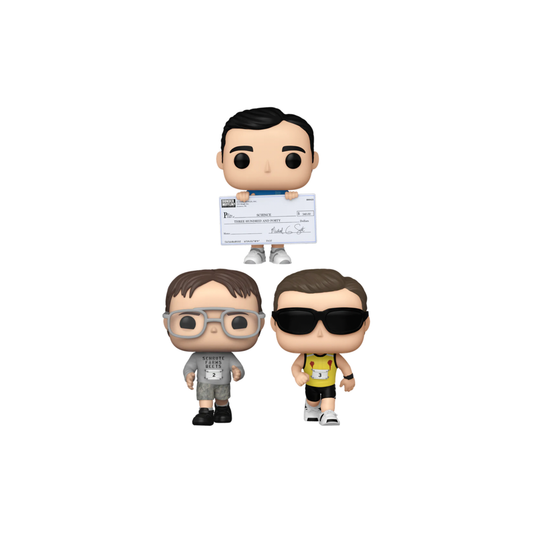 [PRE-ORDER] The Office - Fun Run Pop! Vinyl Bundle (Set of 3)
