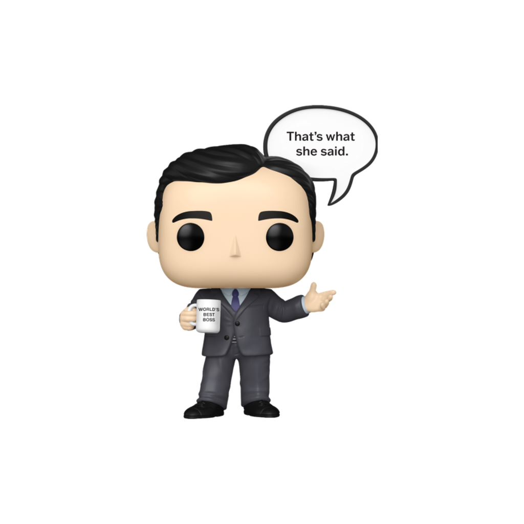 [PRE-ORDER] The Office - Michael Scott (That's What She Said) Pop!