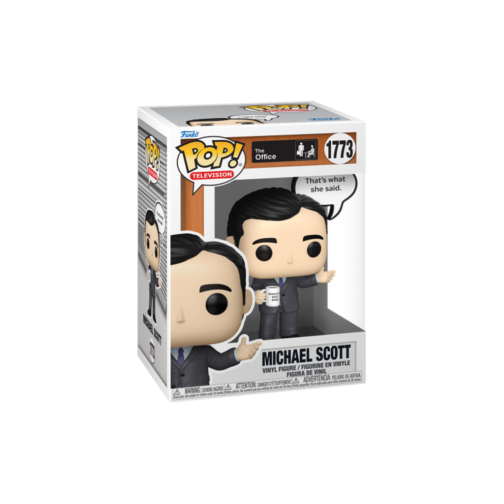 [PRE-ORDER] The Office - Michael Scott (That's What She Said) Pop!