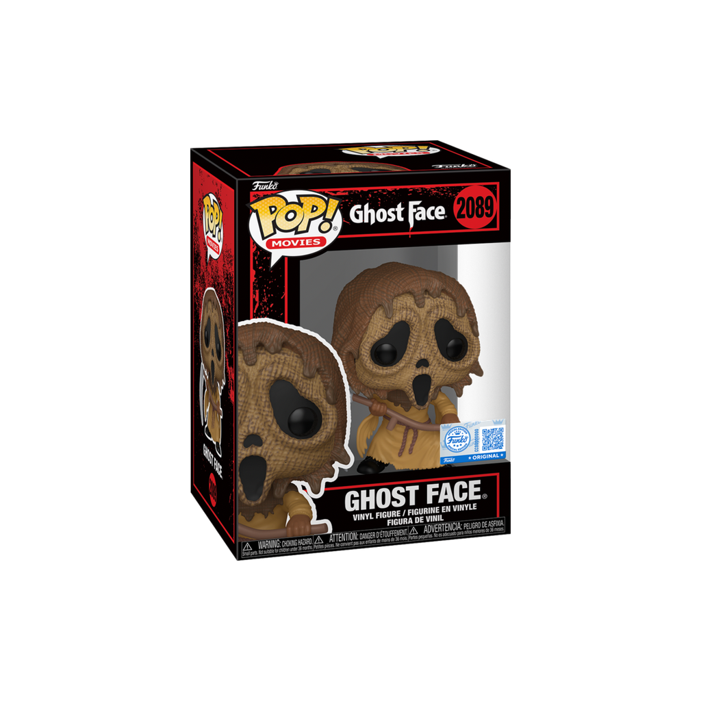 [PRE-ORDER] Ghost Face - Ghost Face (Scarecrow Mask) Pop!