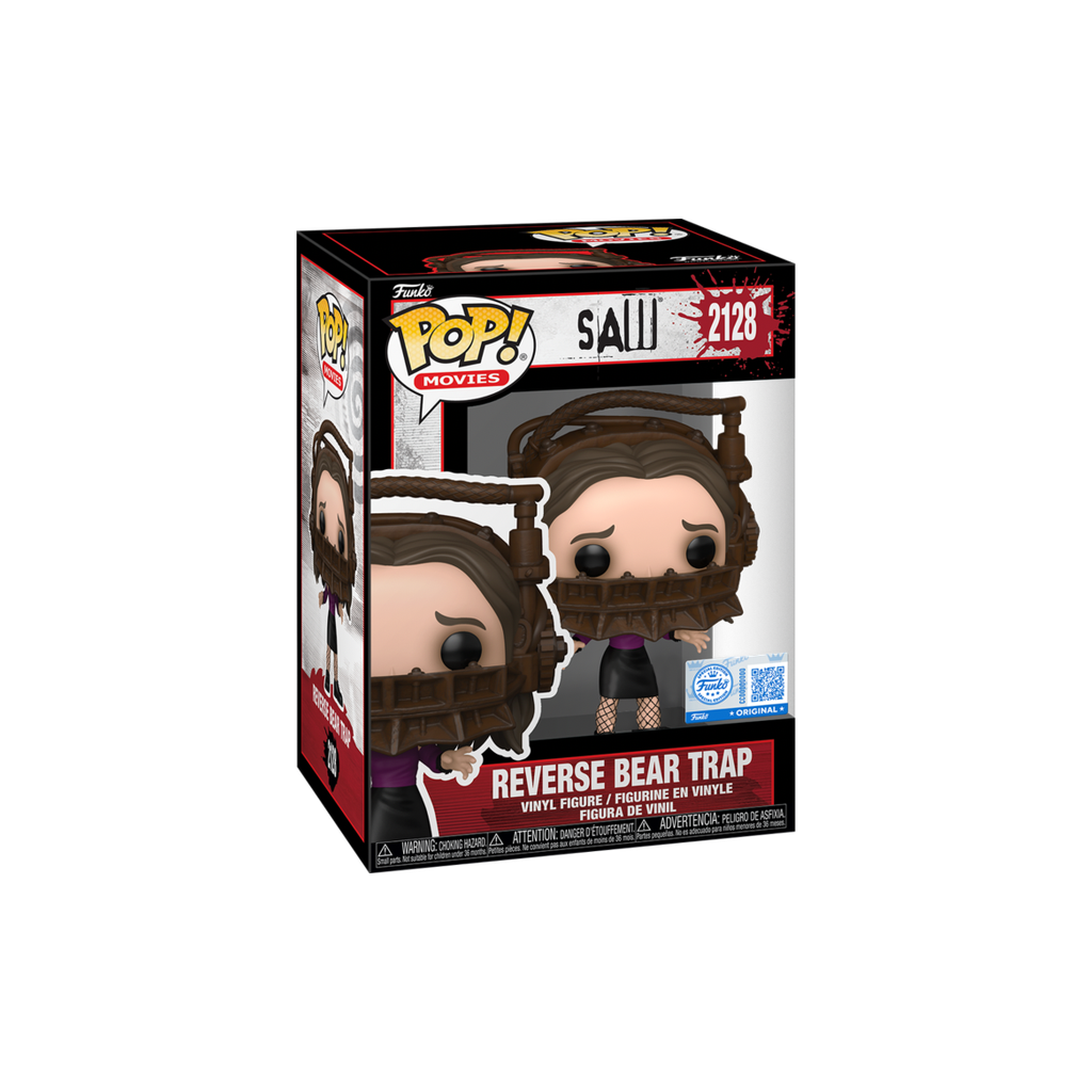 [PRE-ORDER] Saw - Reverse Bear Trap Pop!