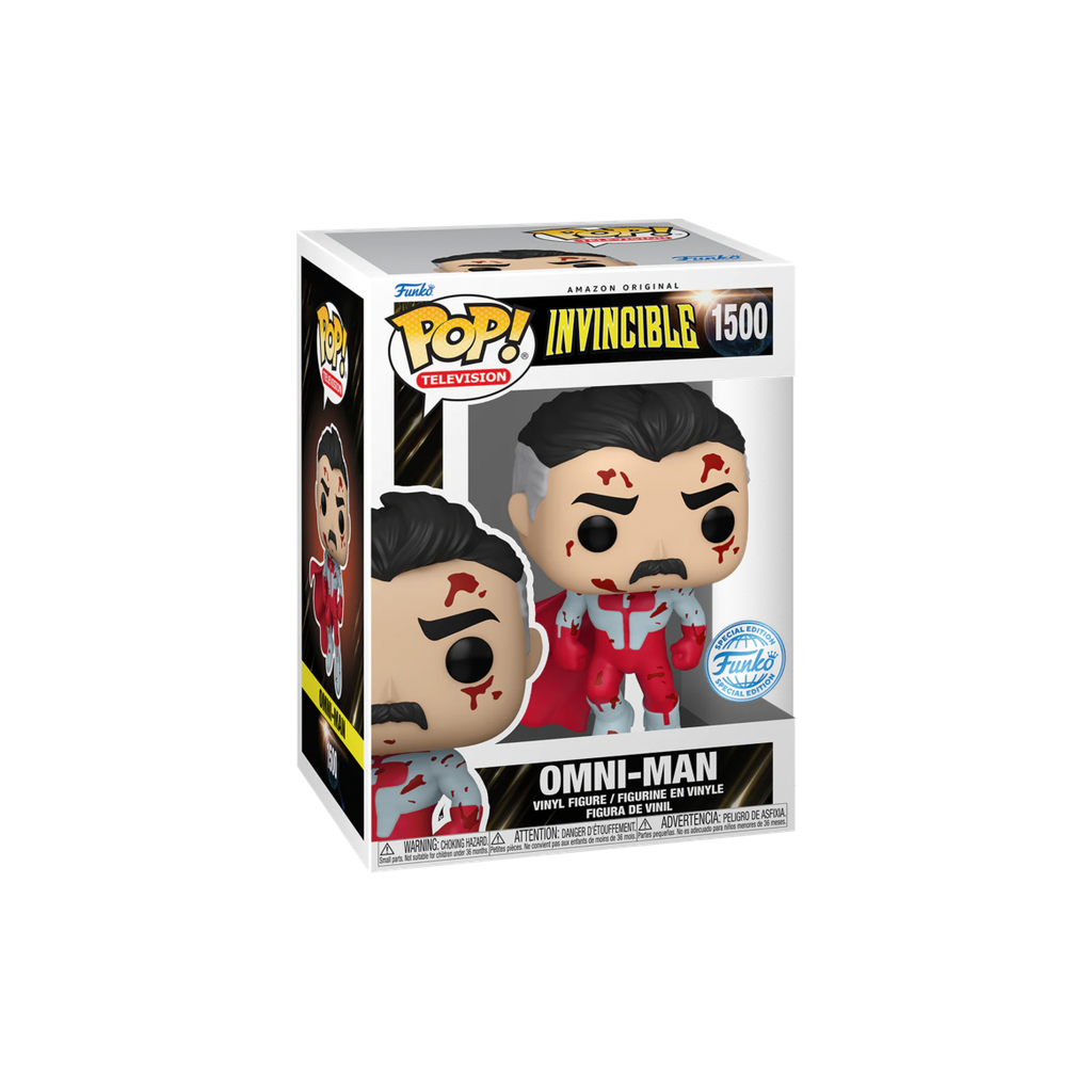 [PRE-ORDER] Invincible (2021) - Omni-Man (Bloody) Pop!