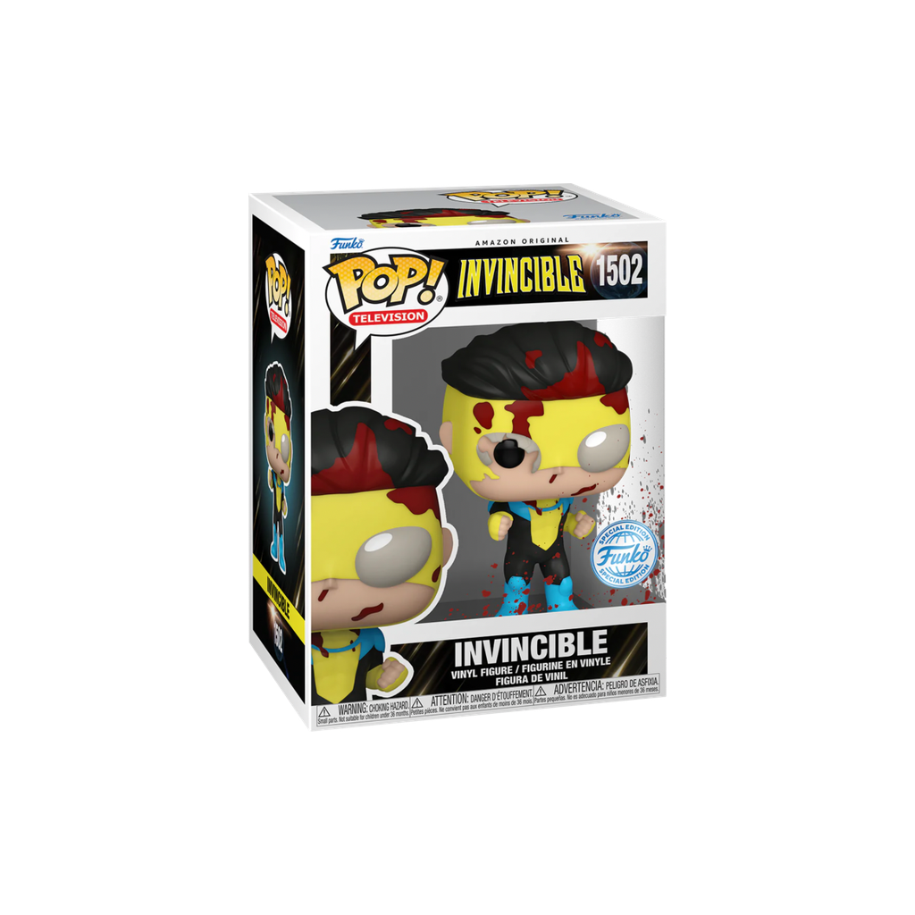 [PRE-ORDER] Invincible (2021) - Invincible (Bloody) Pop!