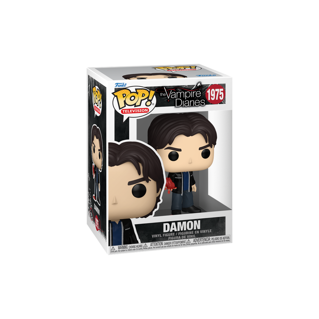 [PRE-ORDER] The Vampire Diaries - Damon Pop!