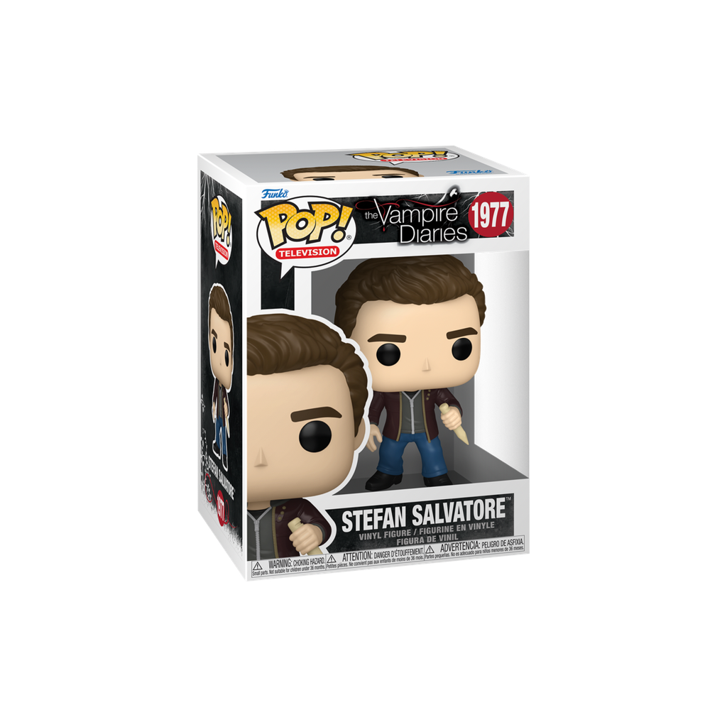 [PRE-ORDER] The Vampire Diaries - Stefan Salvatore Pop!