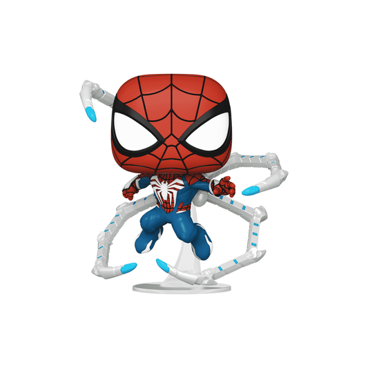 [DAMAGED BOX 7.5/10] Funko Pop! Marvel: SPIDER MAN Game verse Peter Parker Advance Suit 2.0 (Copy)