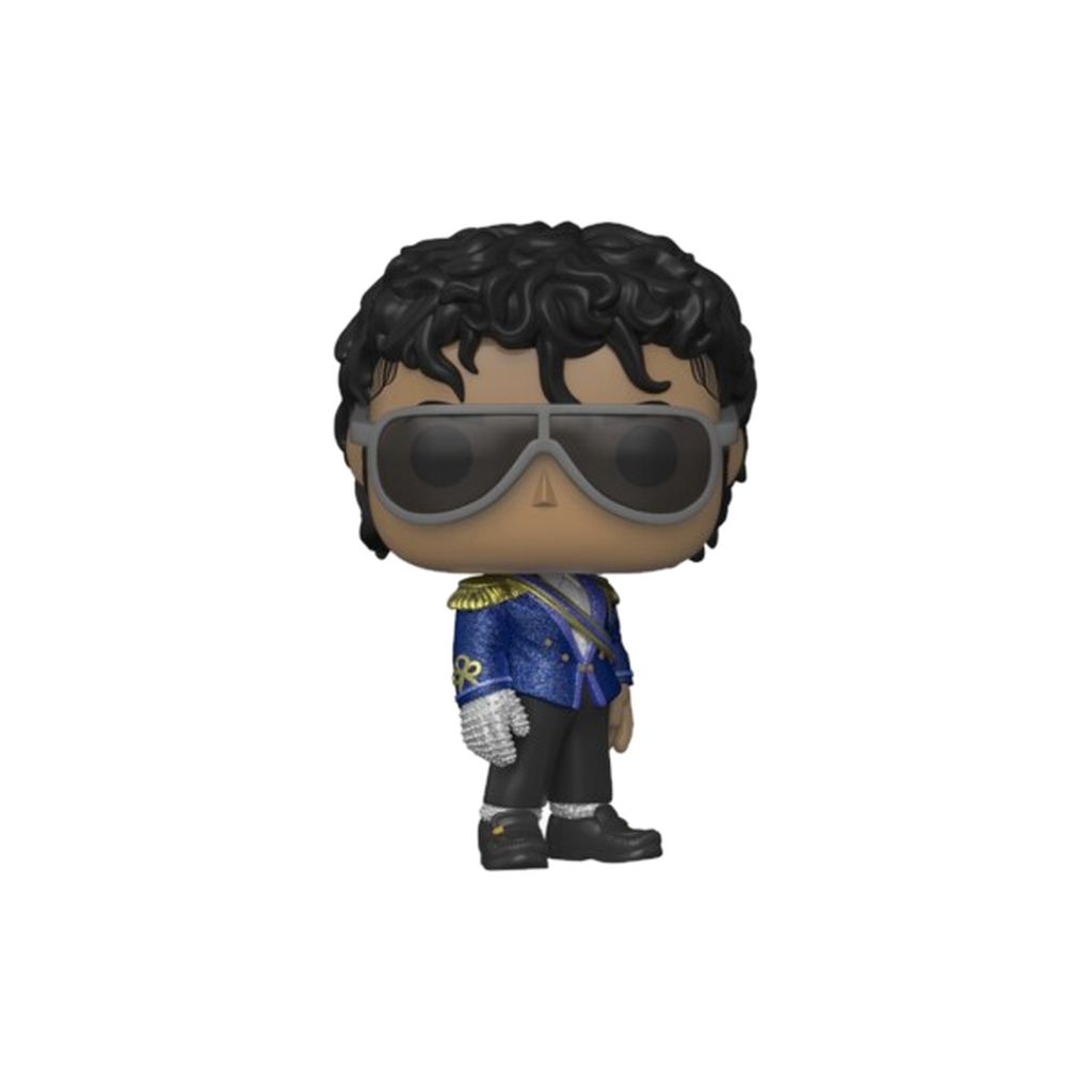 [DAMAGED BOX: 6.5/10] Michael Jackson Funko Pop! Vinyl1984 Grammys Diamond Edition