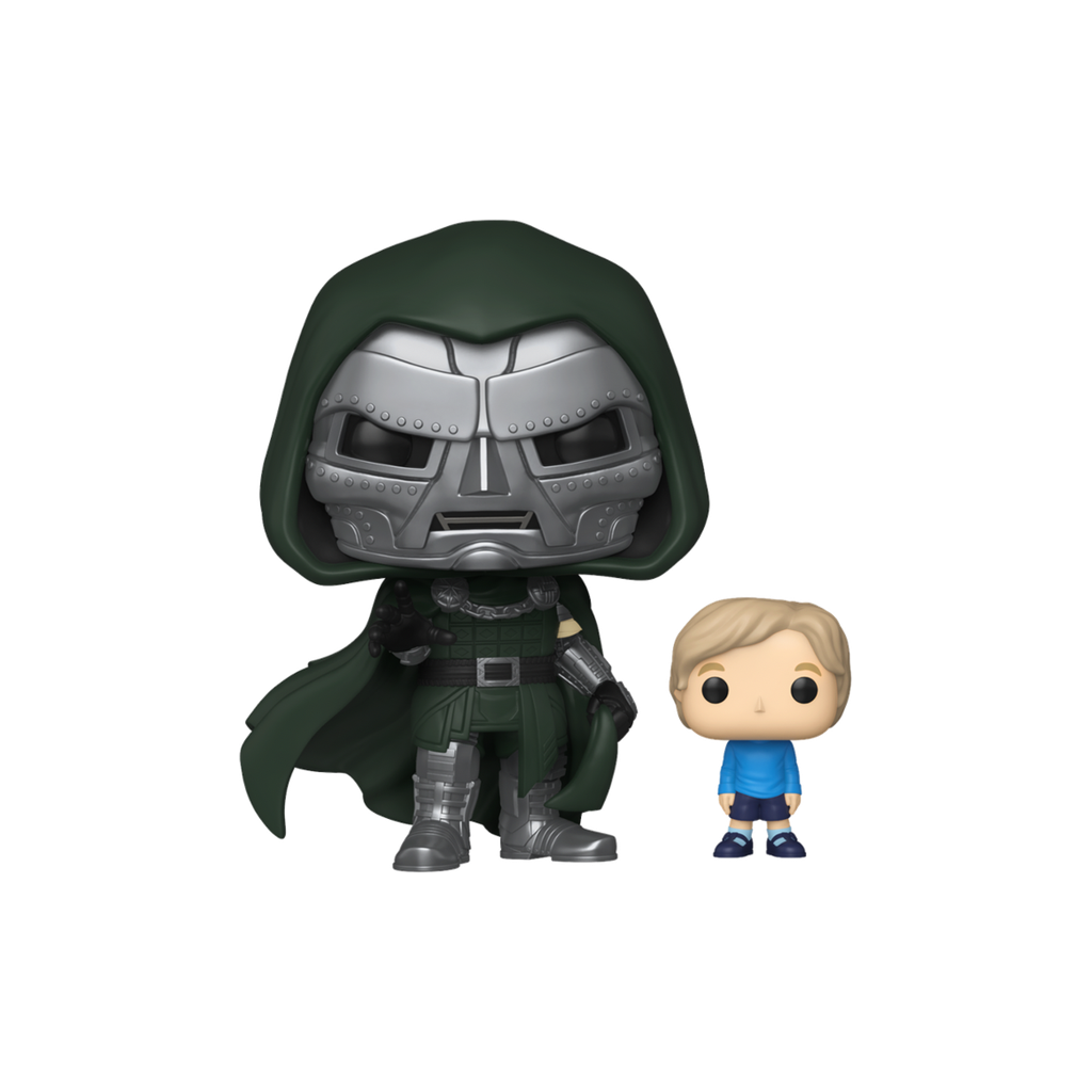 [PRE-ORDER] Avengers: Doomsday - Doctor Doom with Franklin Pop!
