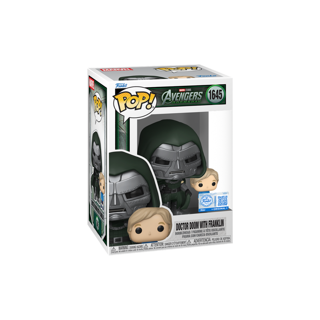 [PRE-ORDER] Avengers: Doomsday - Doctor Doom with Franklin Pop!