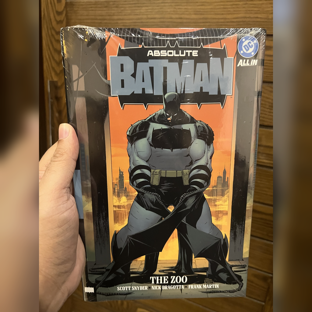 Absolute Batman Vol 1 - Hardcover Comic Book