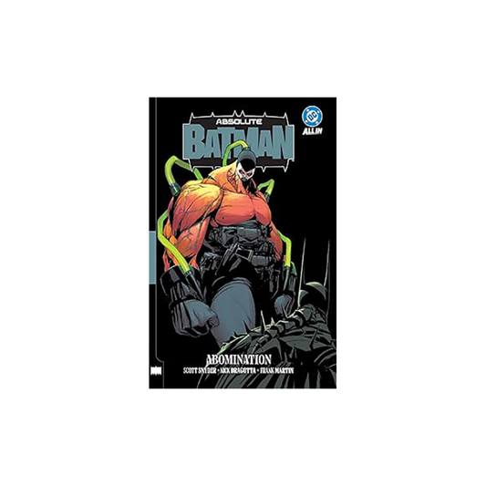 Absolute Batman Vol 2: Abomination - Hardcover