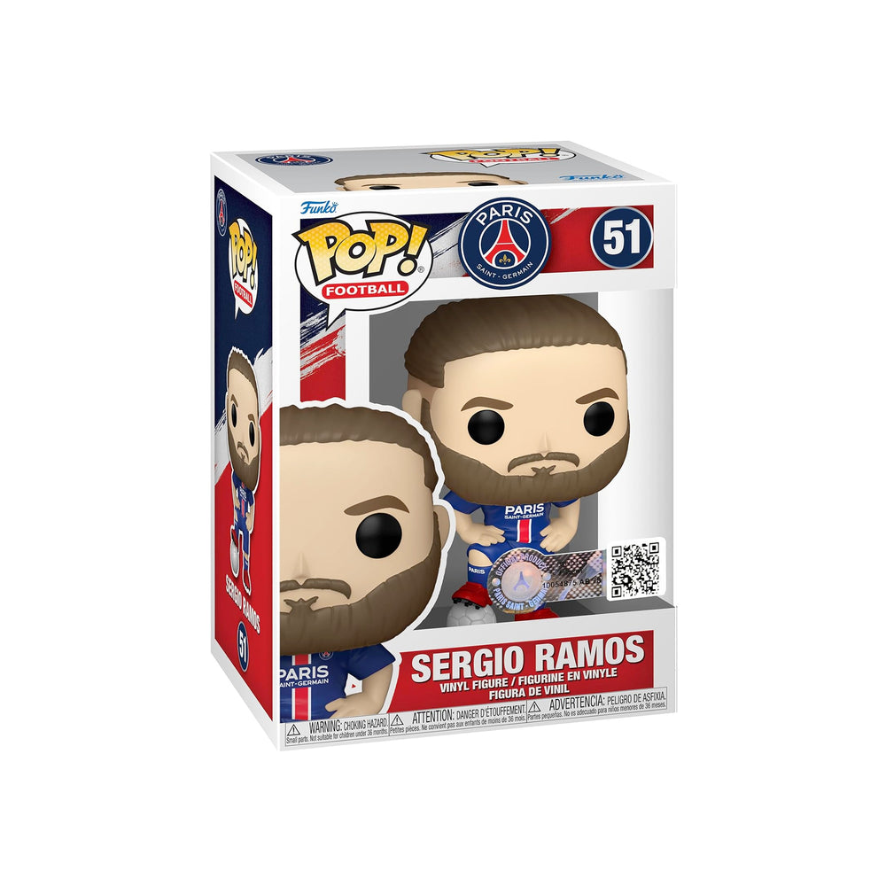 Funko Pop! Football: Paris Saint-Germain - Sergio Ramos