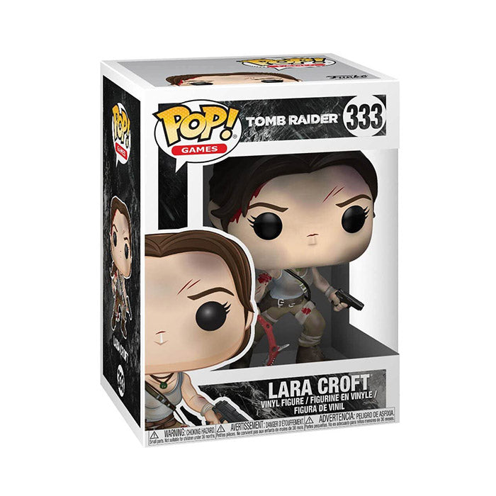 Funko pop Tomb Raider - Lara Croft Action Figure #333