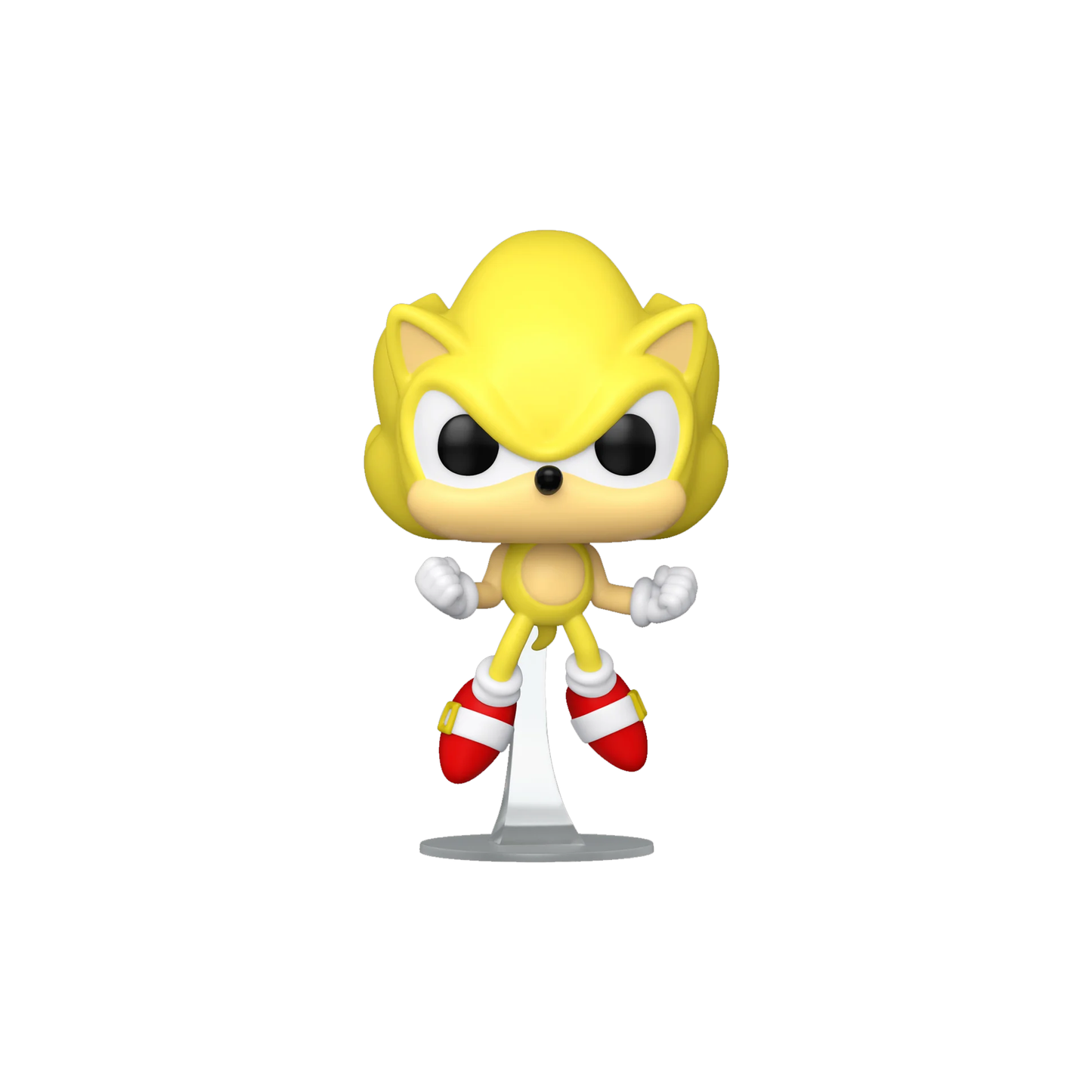 Funko POP! Games: Sonic The Hedgehog - Super Sonic First Appearance (Summer Convention 2022 Glow in The Dark Exclusive) #877