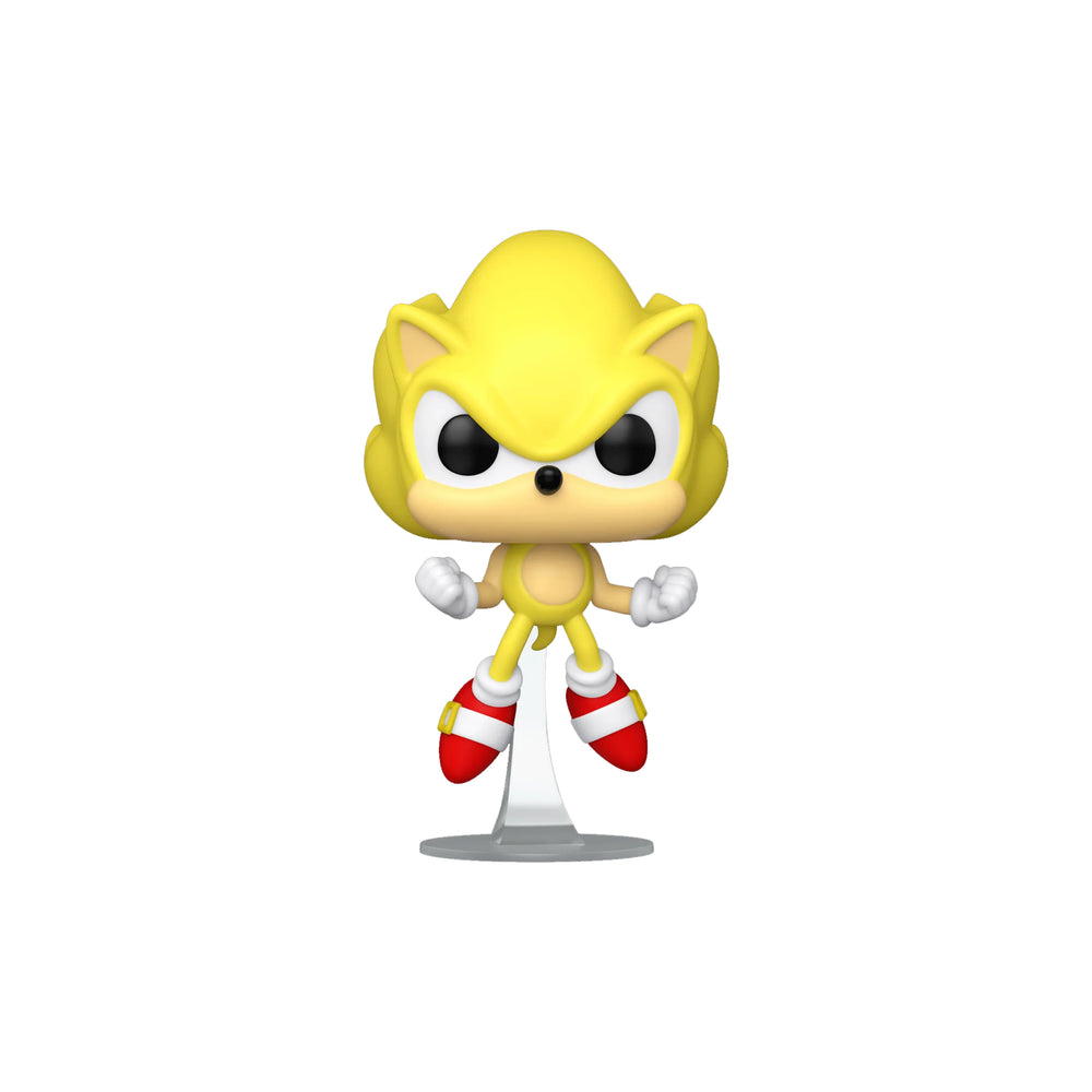Funko POP! Games: Sonic The Hedgehog - Super Sonic First Appearance (Summer Convention 2022 Glow in The Dark Exclusive) #877