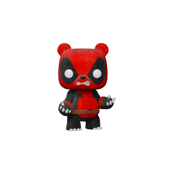 Funko Pop! Deadpool Pandapool (Flocked) (Chase) Bobble-Head Figure #328