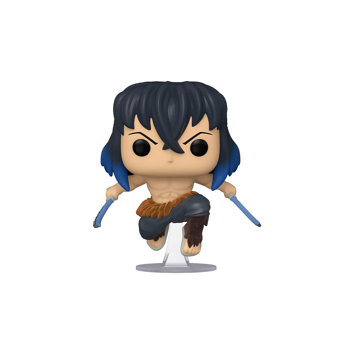 Funko POP! Inosuke Hashibira Flocked CHASE from Demon Slayer Special Edition #875 (Exclusive Collection)