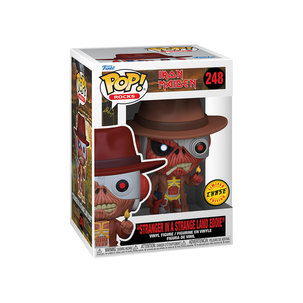 Funko Pop! Stranger in a Strange Land Eddie - Iron Maiden Chase #248