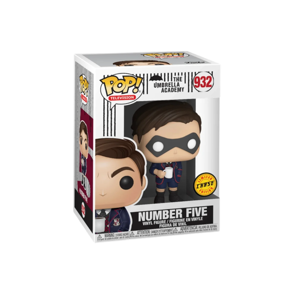 Number Five #932 (Masked Chase) Funko Pop! - The Umbrella Academy