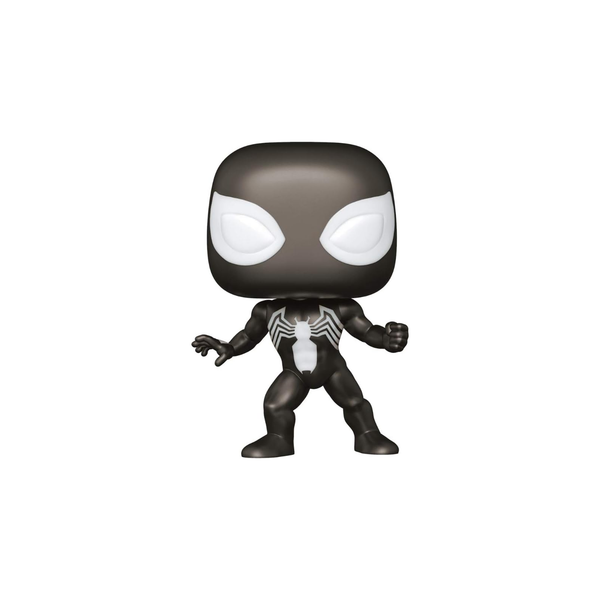 Funko POP! Marvel: Spider-Man in Symbiote Suit Glow in The Dark Vinyl Figure Shop Exclusive #725