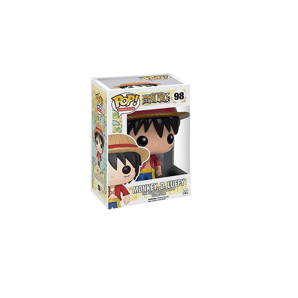 [Pre-order] POP One Piece - Monkey D. Luffy Funko Pop! Vinyl Figure (Bundled with Compatible Pop Box Protector Case) Multicolor 3.75 inches