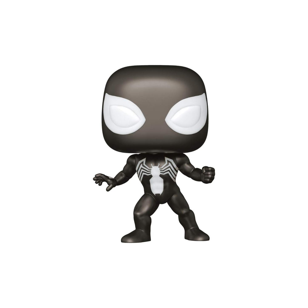 Funko POP! Marvel #725 Spider-Man (Symbiote Suit - Glows In The Dark) - Limited Funko Shop Exclusive