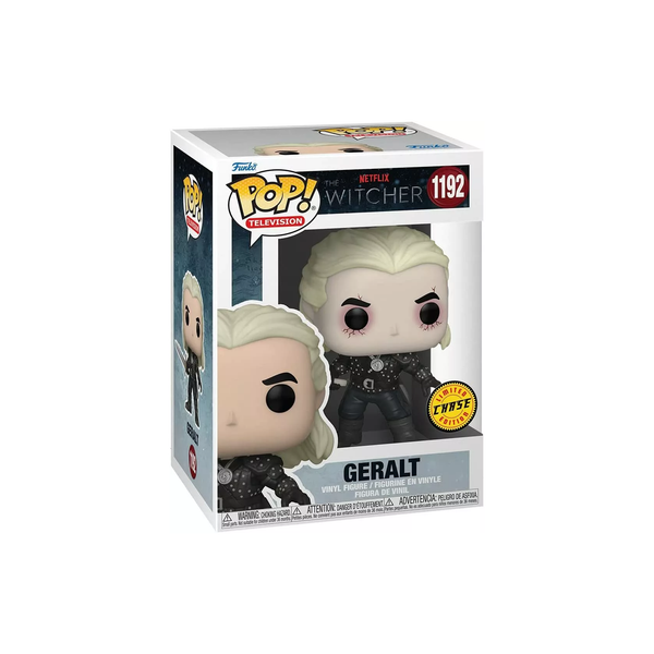 Funko Pop! TV: Witcher- Geralt with Chase #1192 Limited THE WITCHER